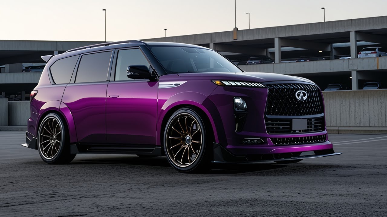 Infiniti QX80 R-Spec mit GT-R Motor – 1.000 PS SUV zur SEMA 2025