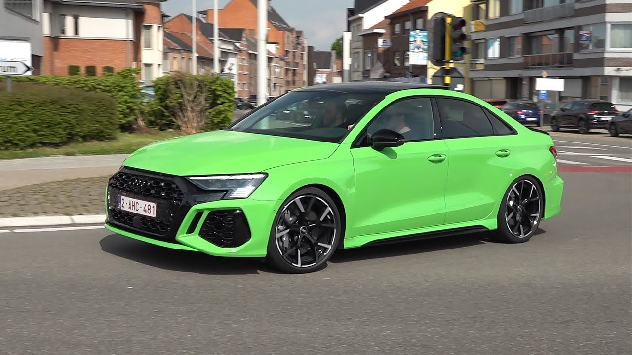 Novos Audi RS mostram todo o seu desempenho avançado
