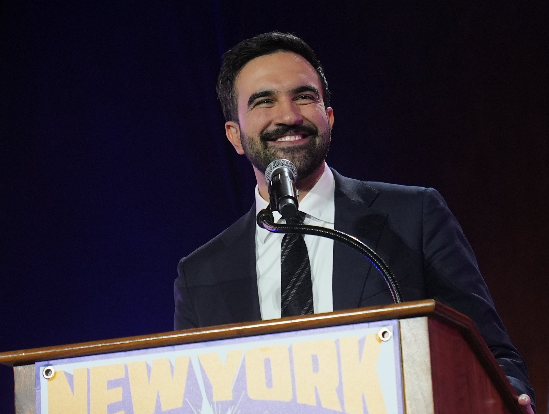 Zohran Mamdani secured many young voters in part thanks to his social media fame. / Anadolu / Anadolu via Getty Images