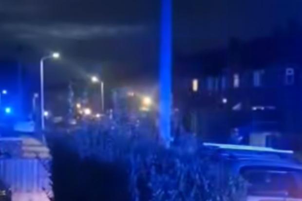 Man arrested as one dead and two injured in west London triple stabbing