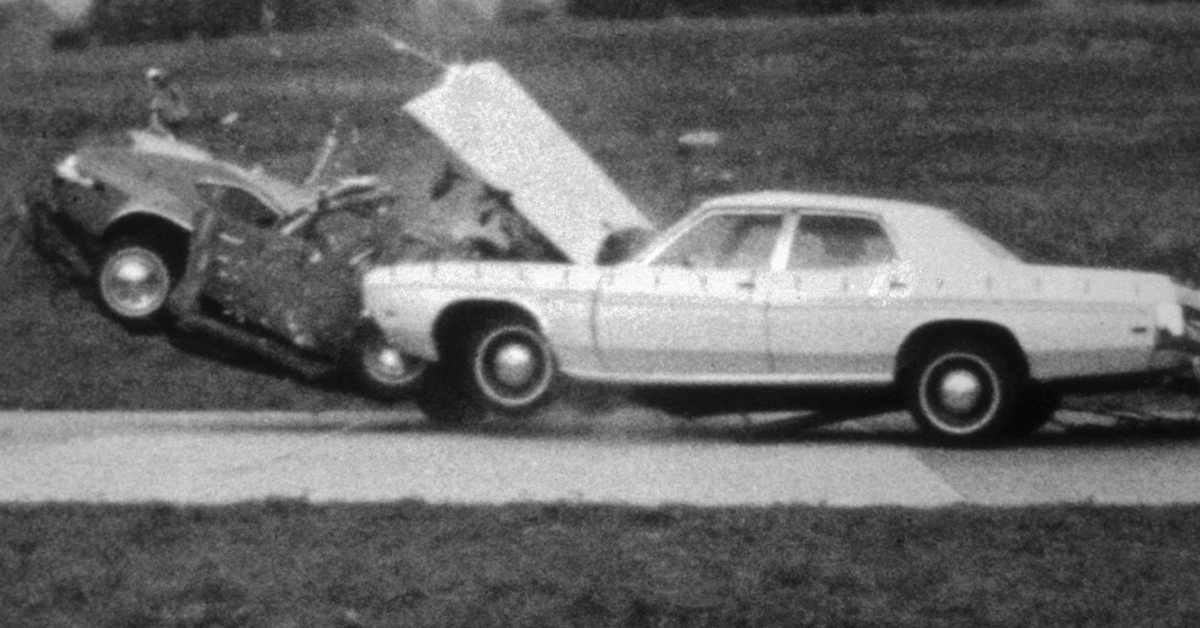 What it Looked Like to Crash Your Car in the 1970s