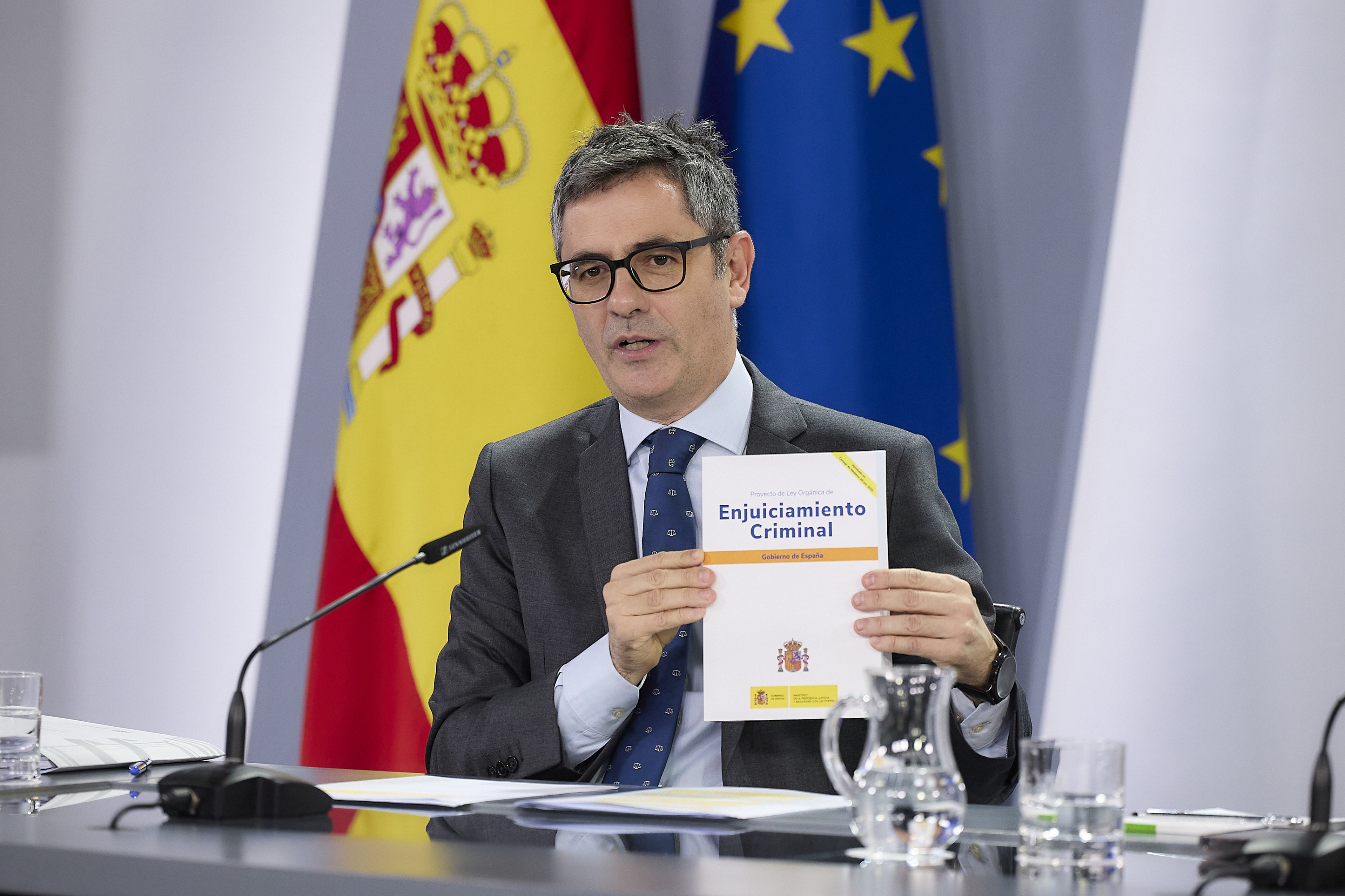 El Gobierno aprueba la reforma de la ley de enjuiciamiento criminal ...