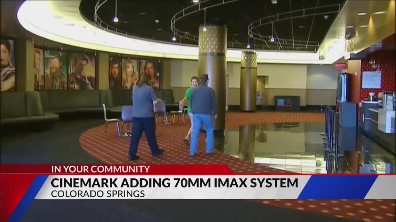 Colorado Springs movie theater to be among only 30 worldwide