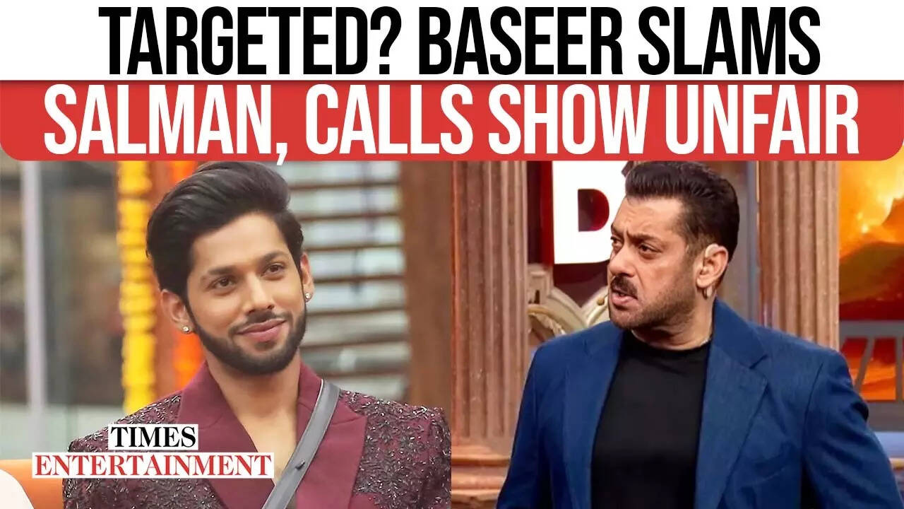Baseer Ali Accuses Salman Khan And Showrunners Of Unfair Treatment On ...