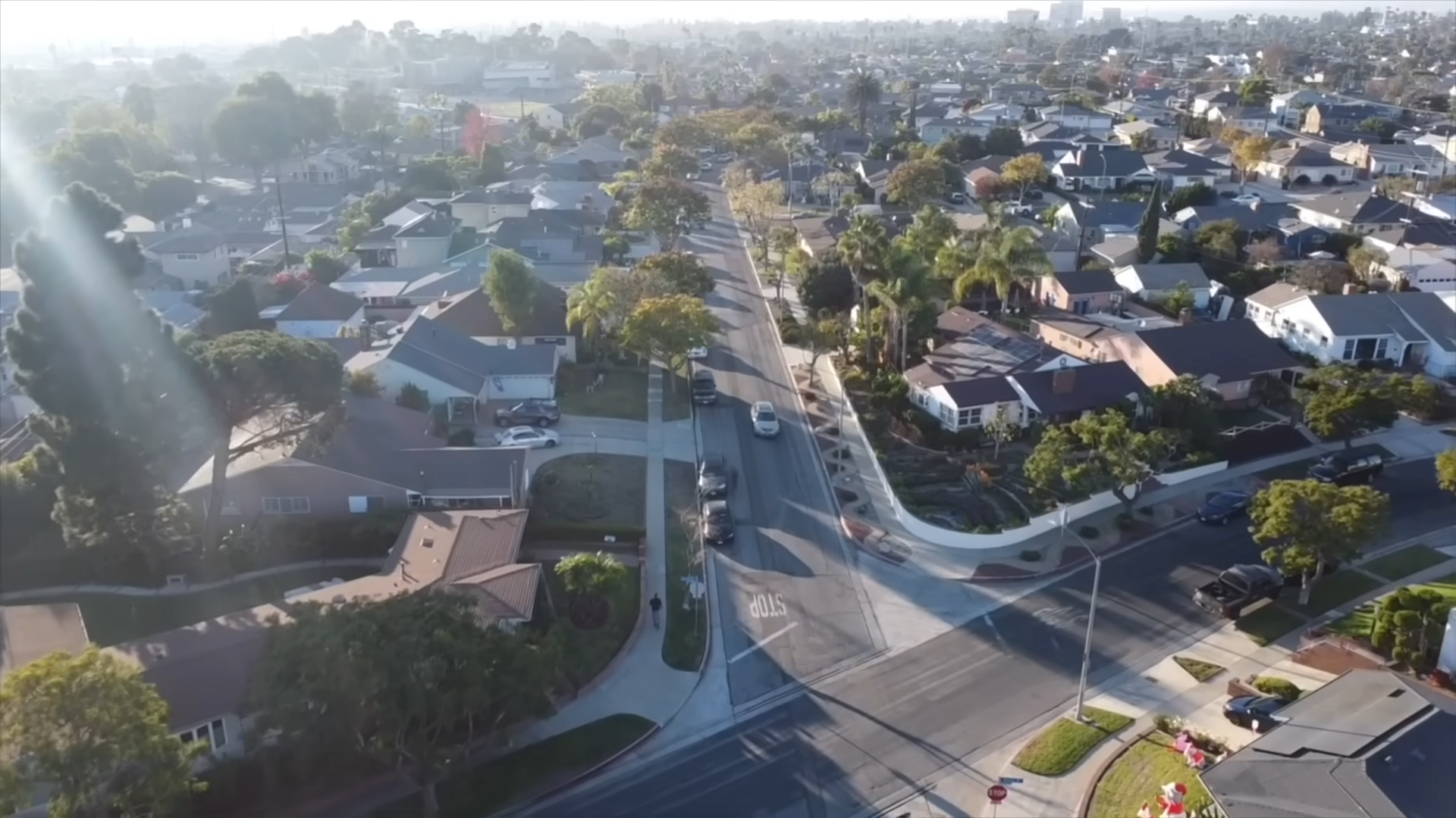 How America’s worst city map shaped modern Los Angeles