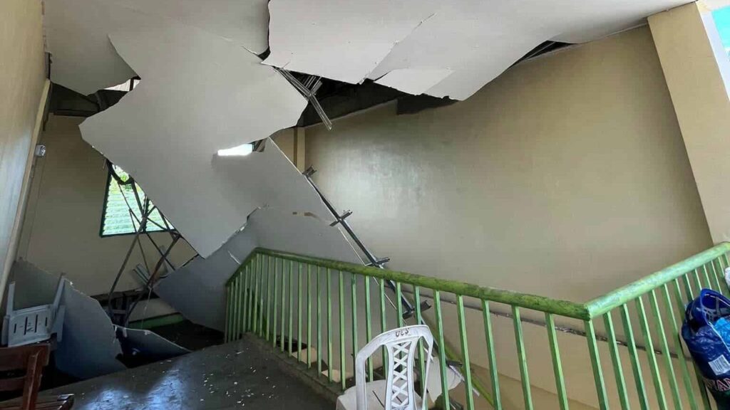 Capitol sets ₱85M for temporary learning shelters in quake-hit schools