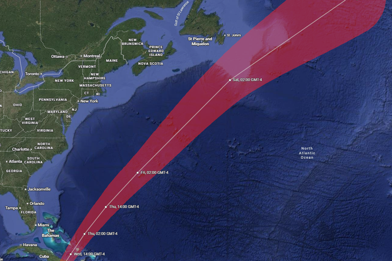 Hurricane Melissa live tracker as 175 mph winds to batter Jamaica in ...