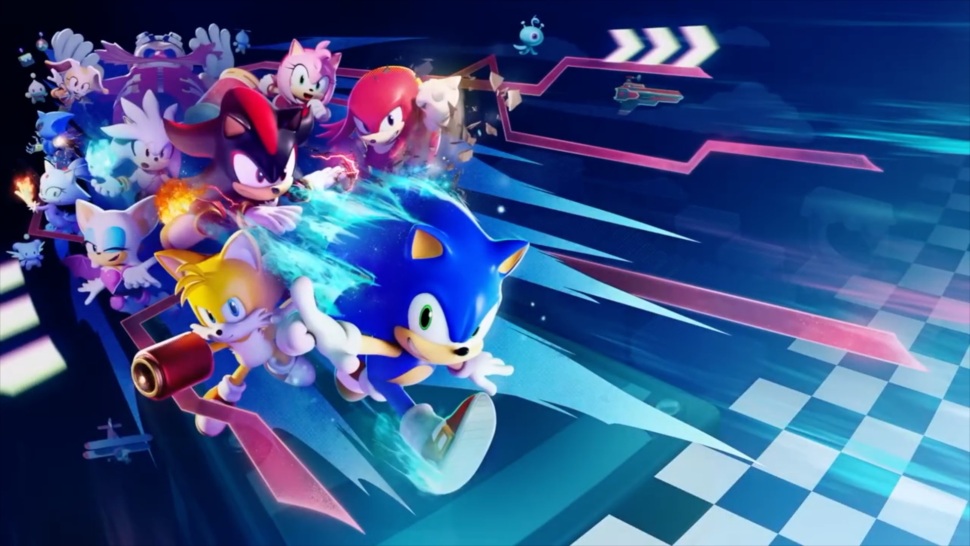 Sonic Rumble Official Release Window Trailer