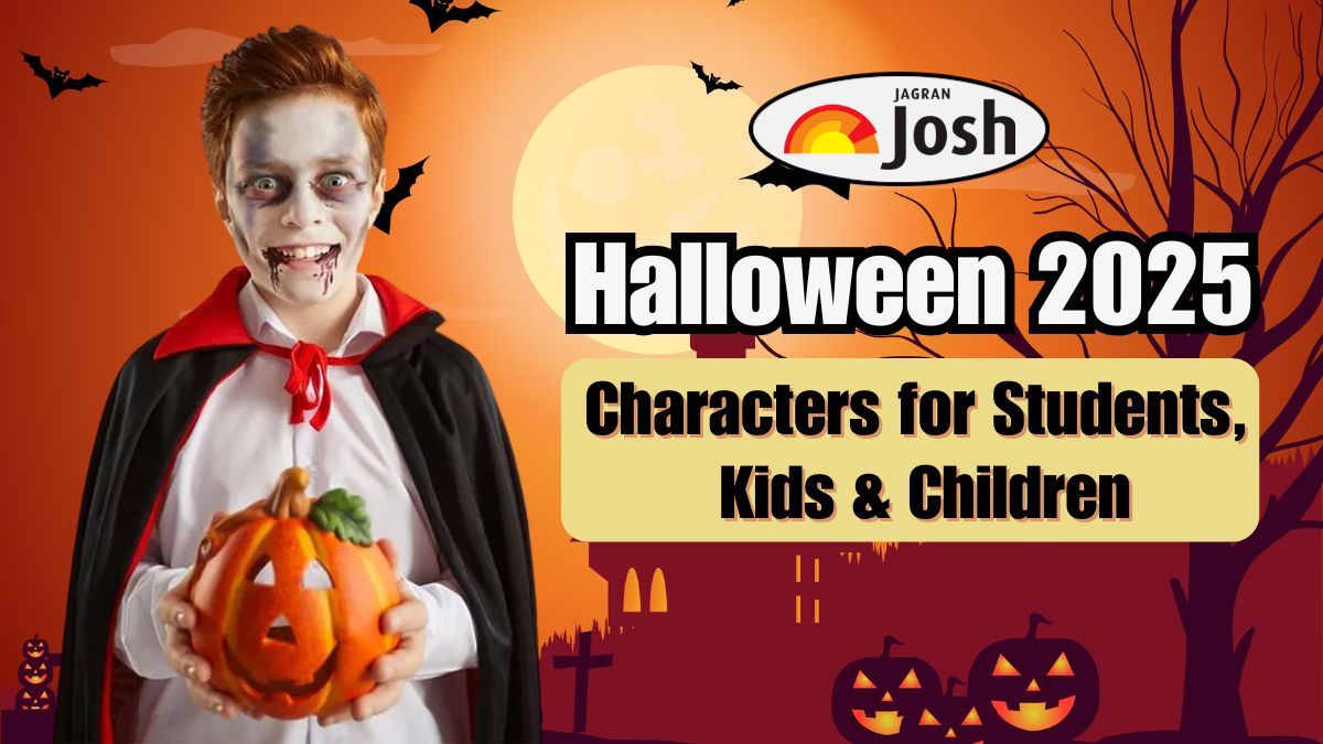 20+ Halloween Characters for Students, Kids, and Children: Best Ideas ...