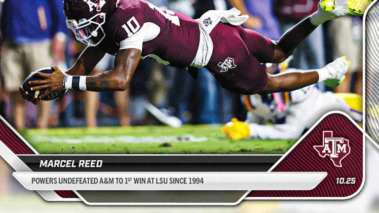 Marcel Reed gets limited Bowman U Now card while Brian Kelly fired