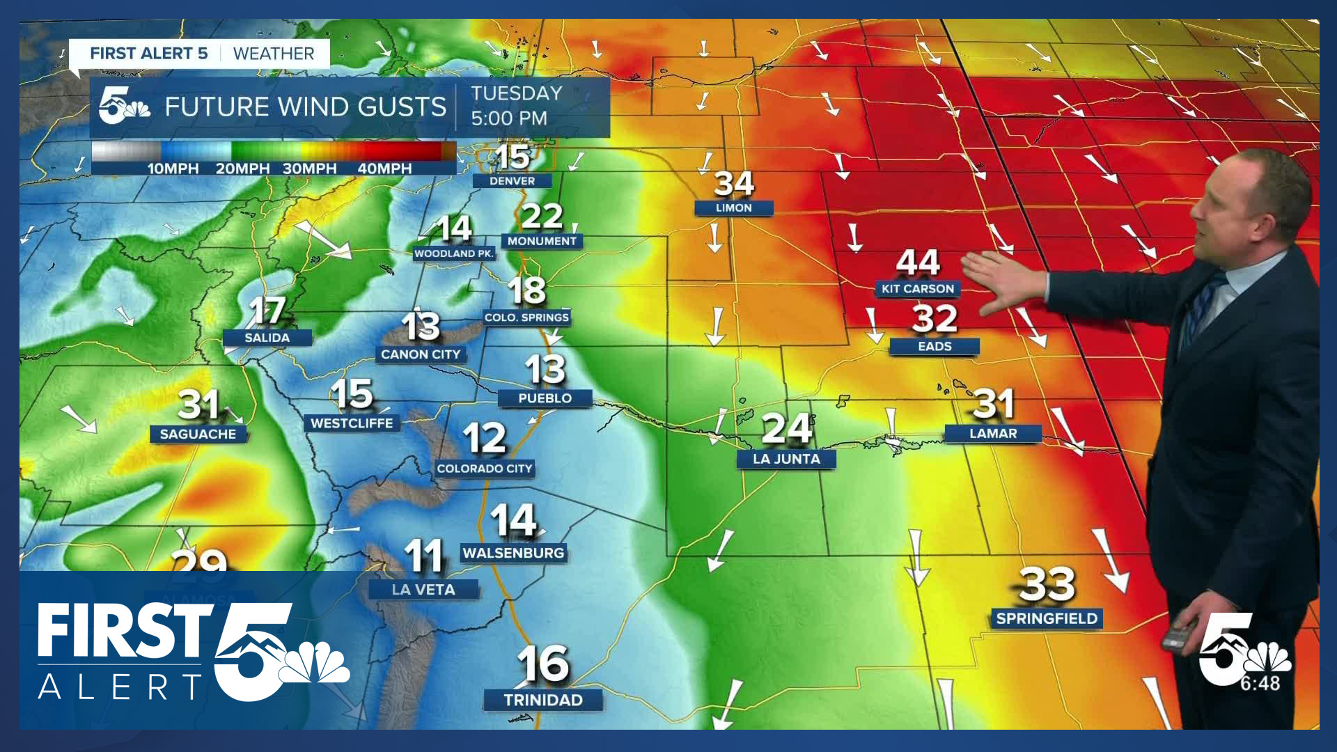 Dramatic case of weather whiplash on Tuesday, with a hard freeze late ...