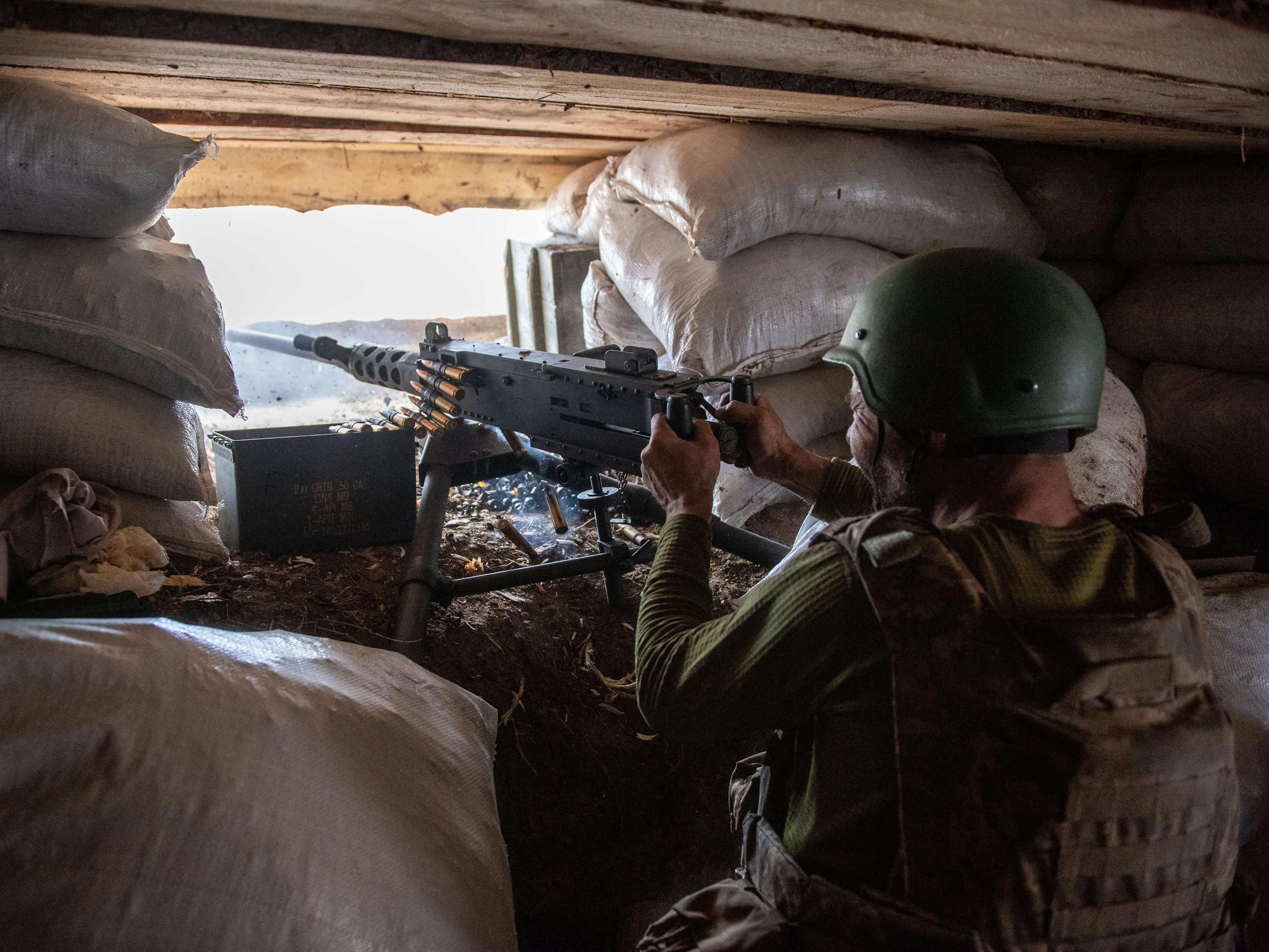Ukrainian forces say small Russian infiltration teams are increasingly ...
