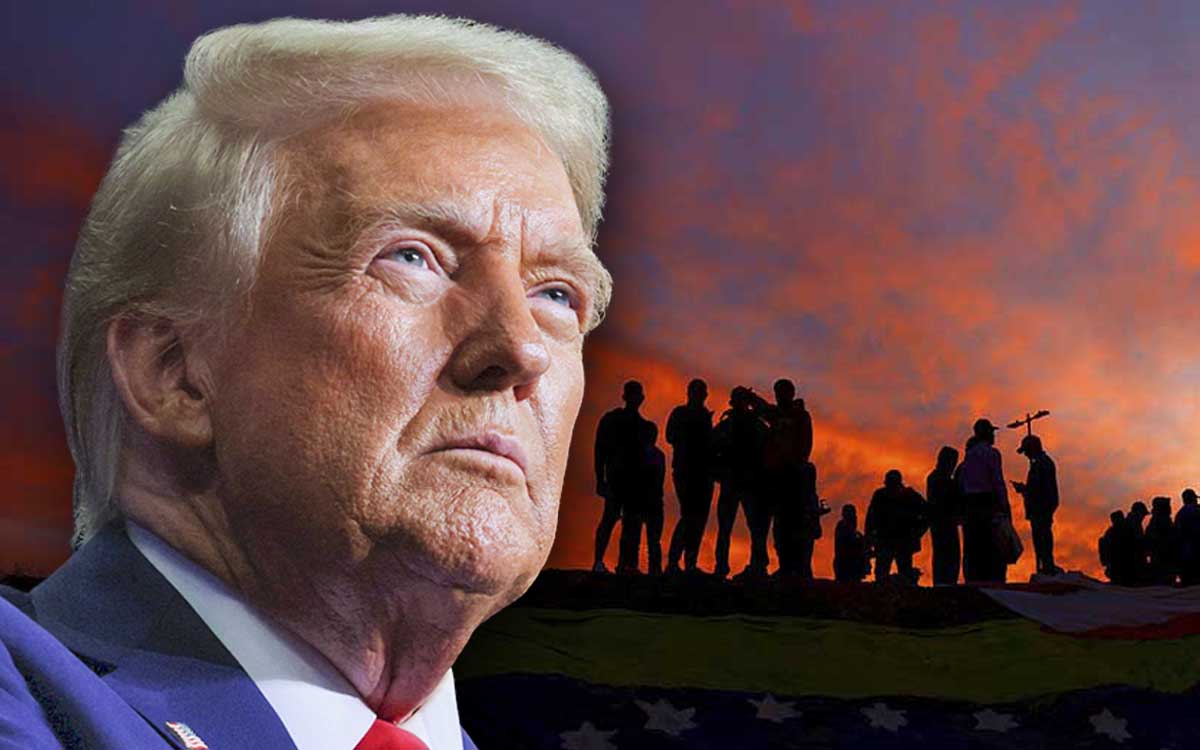 Tribunal Supremo de EE.UU. permite a Trump frenar solicitantes de asilo ...