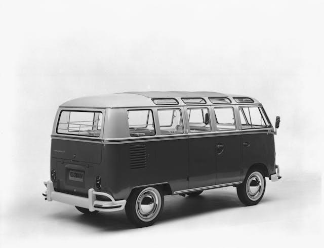 Born a Humble Workhorse, VW’s Original Bus (1950–67) Is a Prince Among ...