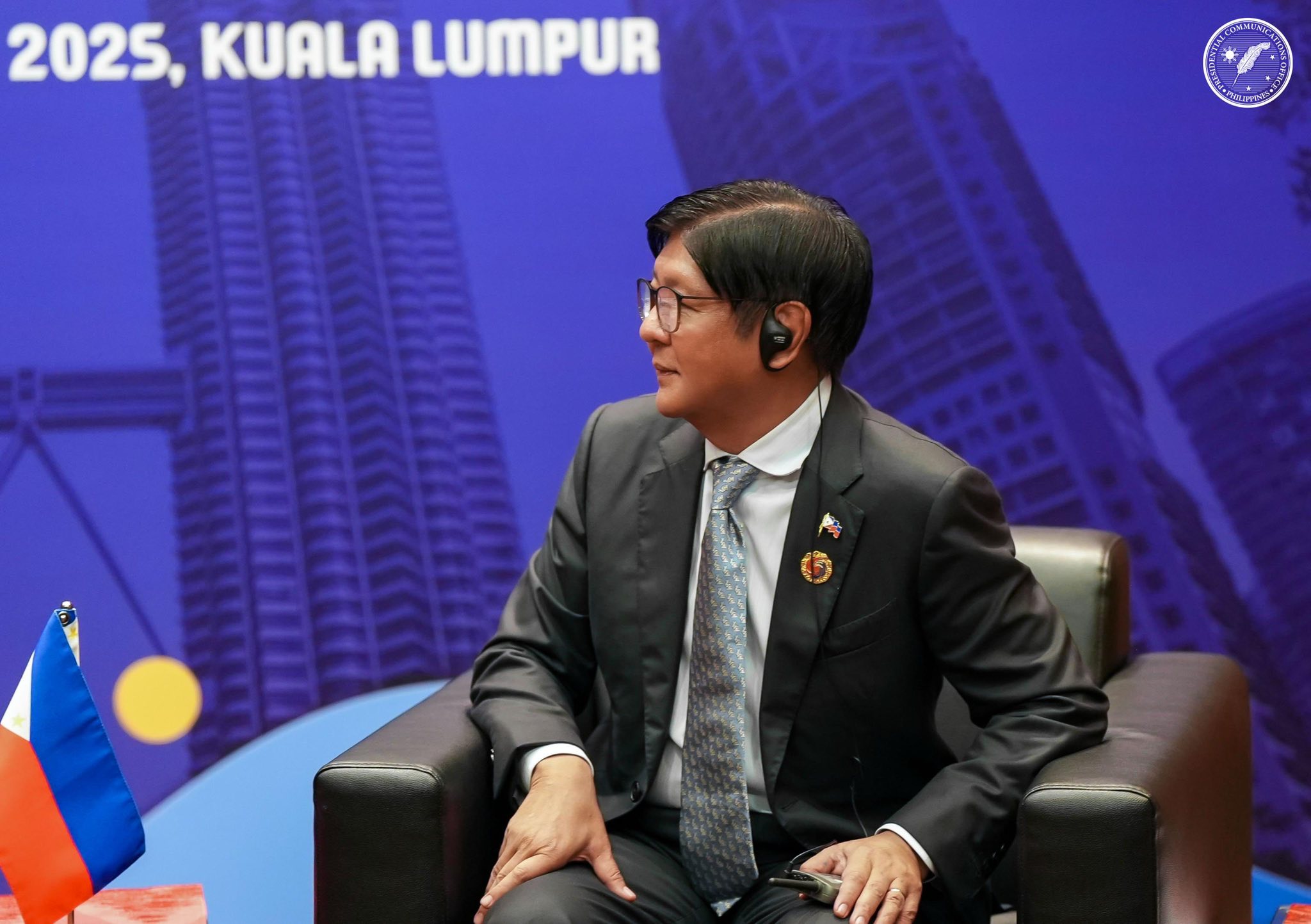 Marcos eyeing conclusion of SCS Code of Conduct by 2026