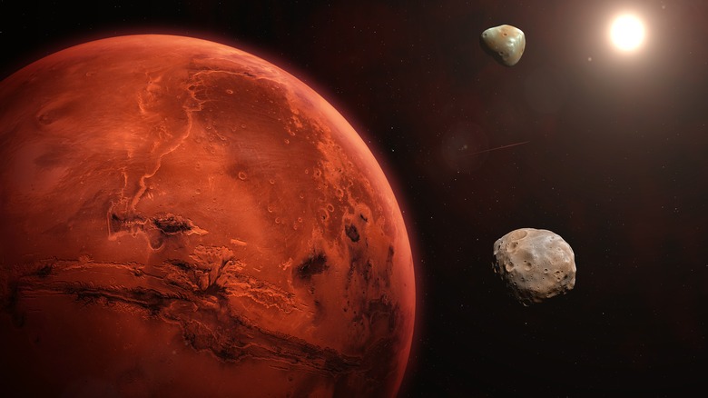 How Did Mars Get Its Moons?