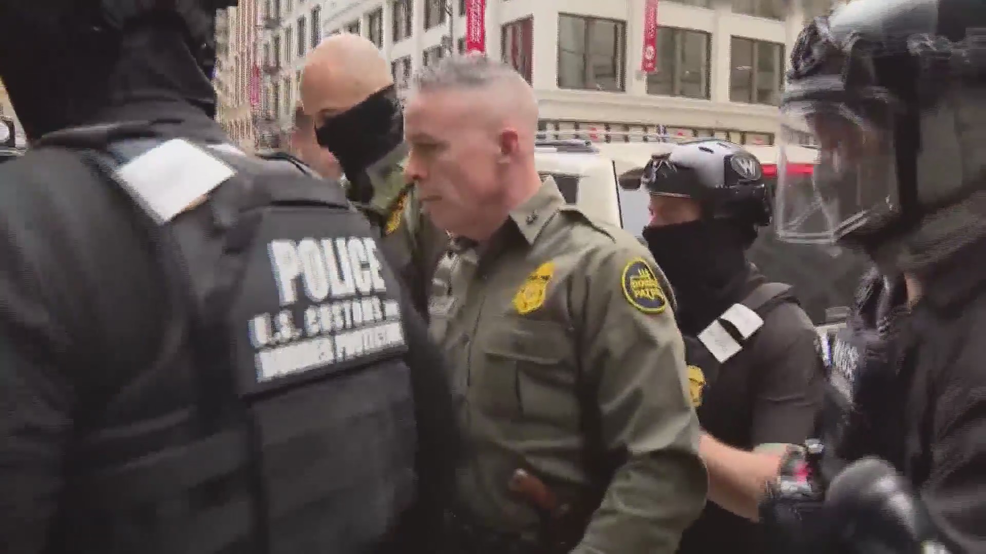 Border Patrol chief Greg Bovino answers questions in federal court ...