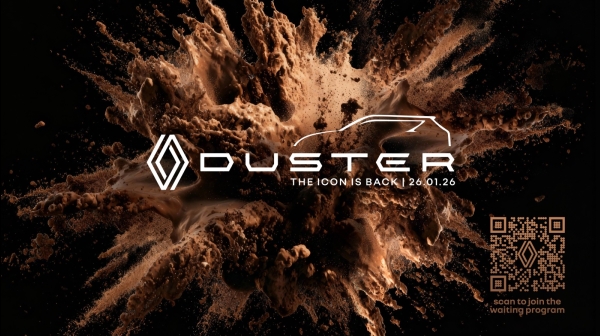 Renault India To Unveil Duster SUV On January 26