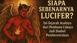Siapa Sebenarnya Lucifer? Ini Sejarah Asalnya dari Pembawa Cahaya Jadi ...