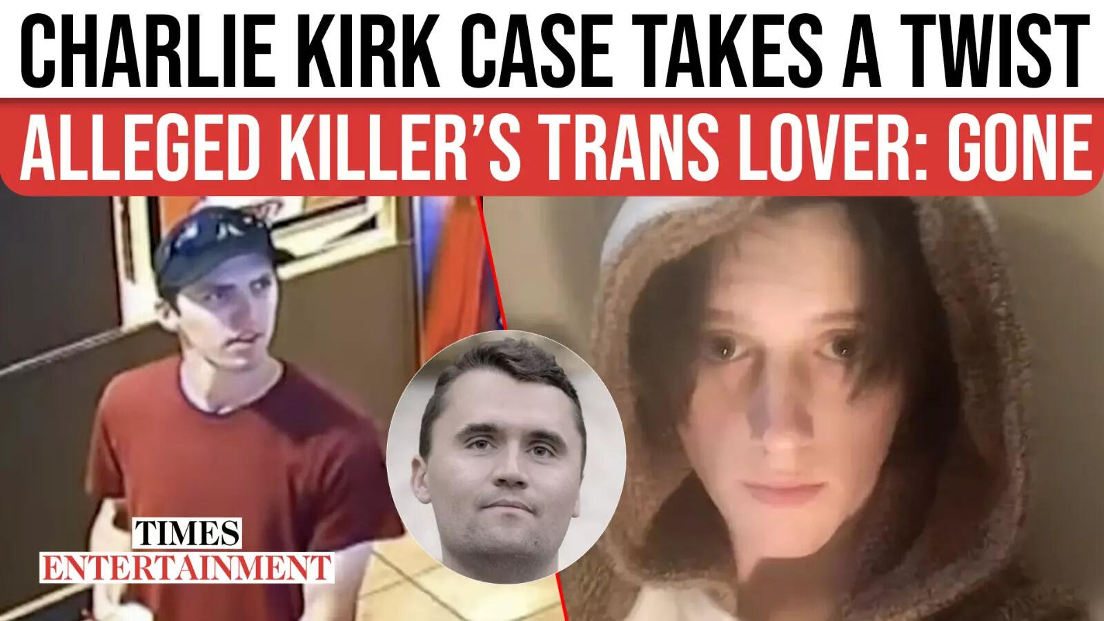 Charlie Kirk Suspect’s Trans Lover Suddenly Vanishes Weeks After ...