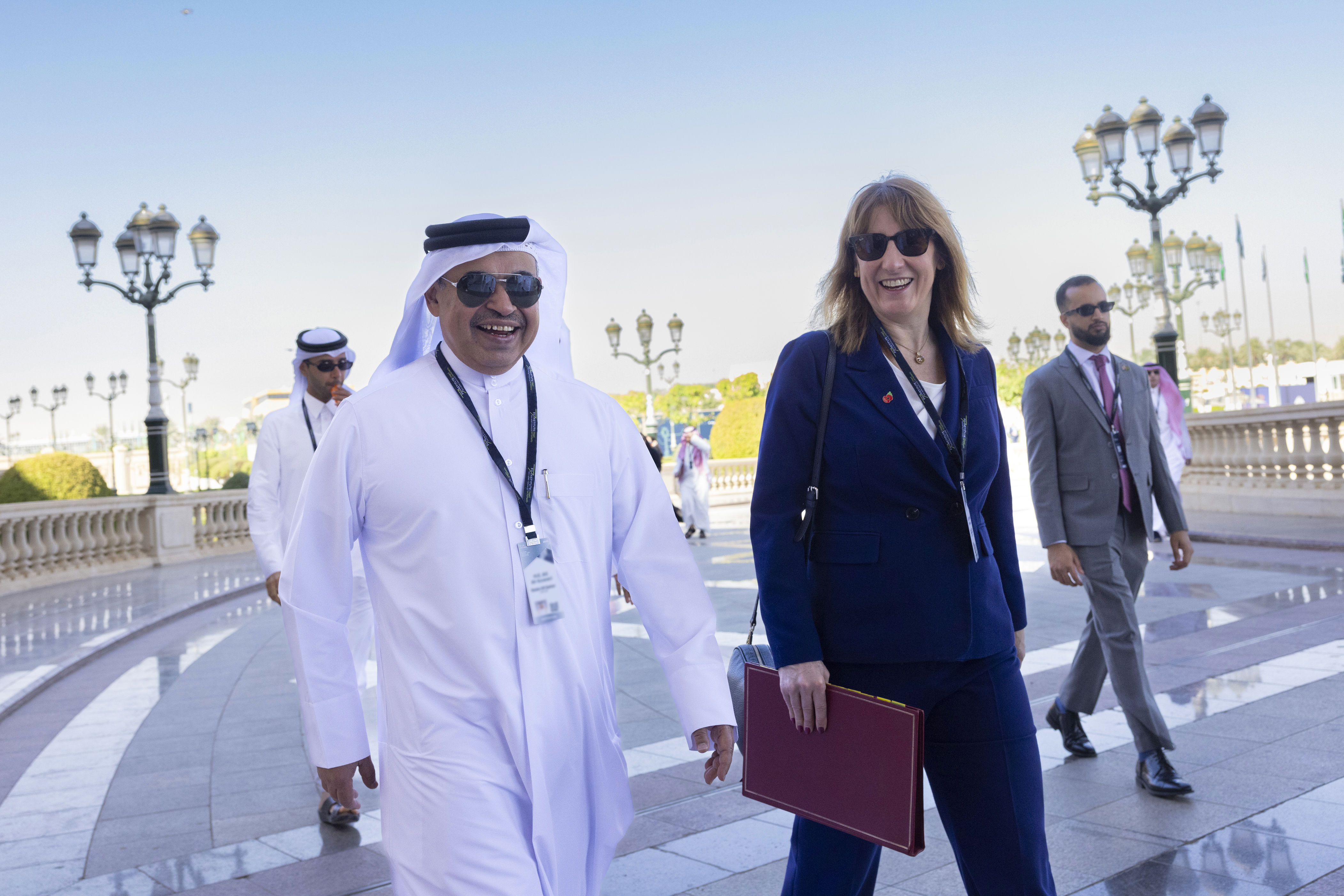 Rachel Reeves secures £6.4bn Saudi trade and investment deal