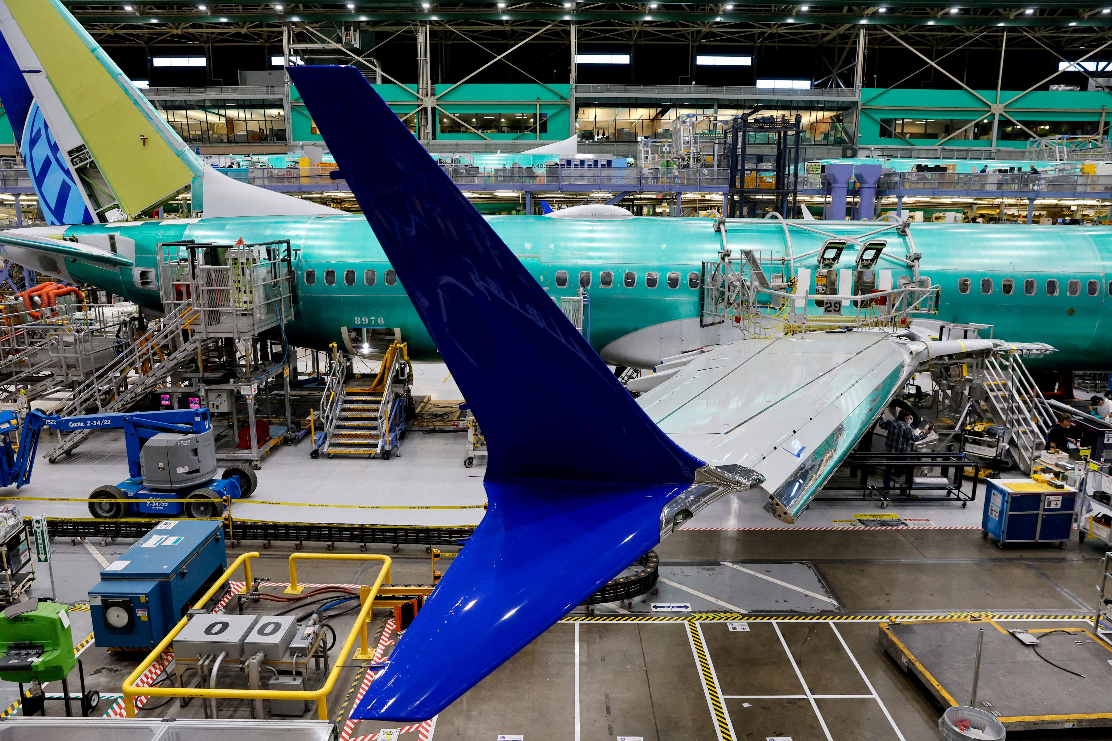 Boeing posts Q3 revenue beat, improving cash flow burn rate as CEO ...