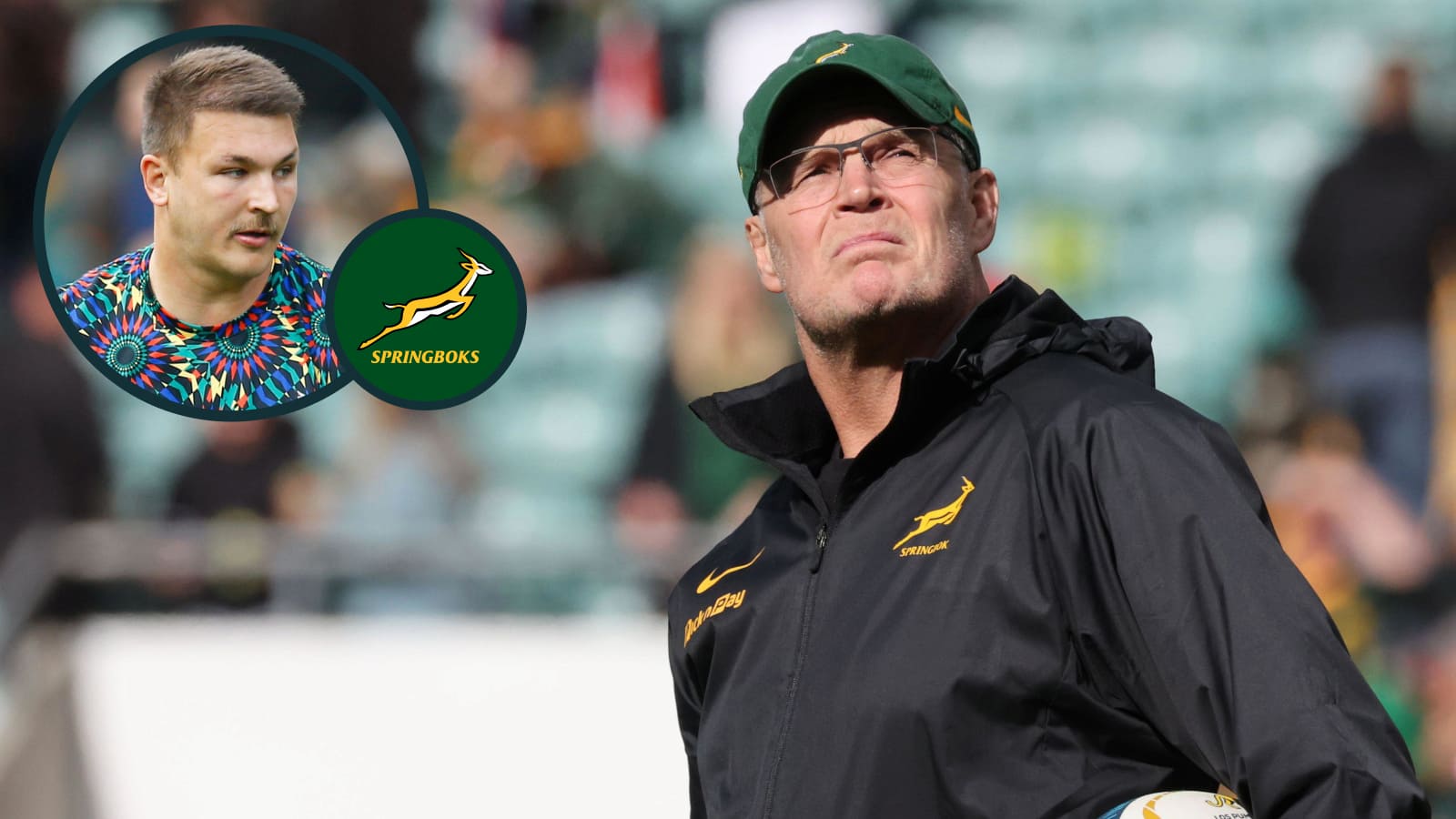 Springboks team: Rassie Erasmus makes intriguing Bomb Squad tweak as ...