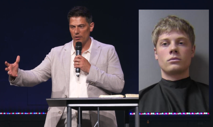 Son of Life Church pastor charged with multiple child sex crimes, had explicit videos of parents: affidavit