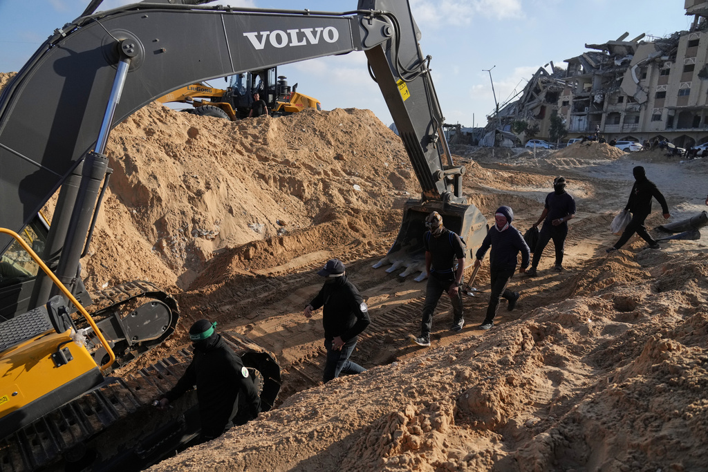 Hamas in panic mode after Israel accuses it of faking hostage remains