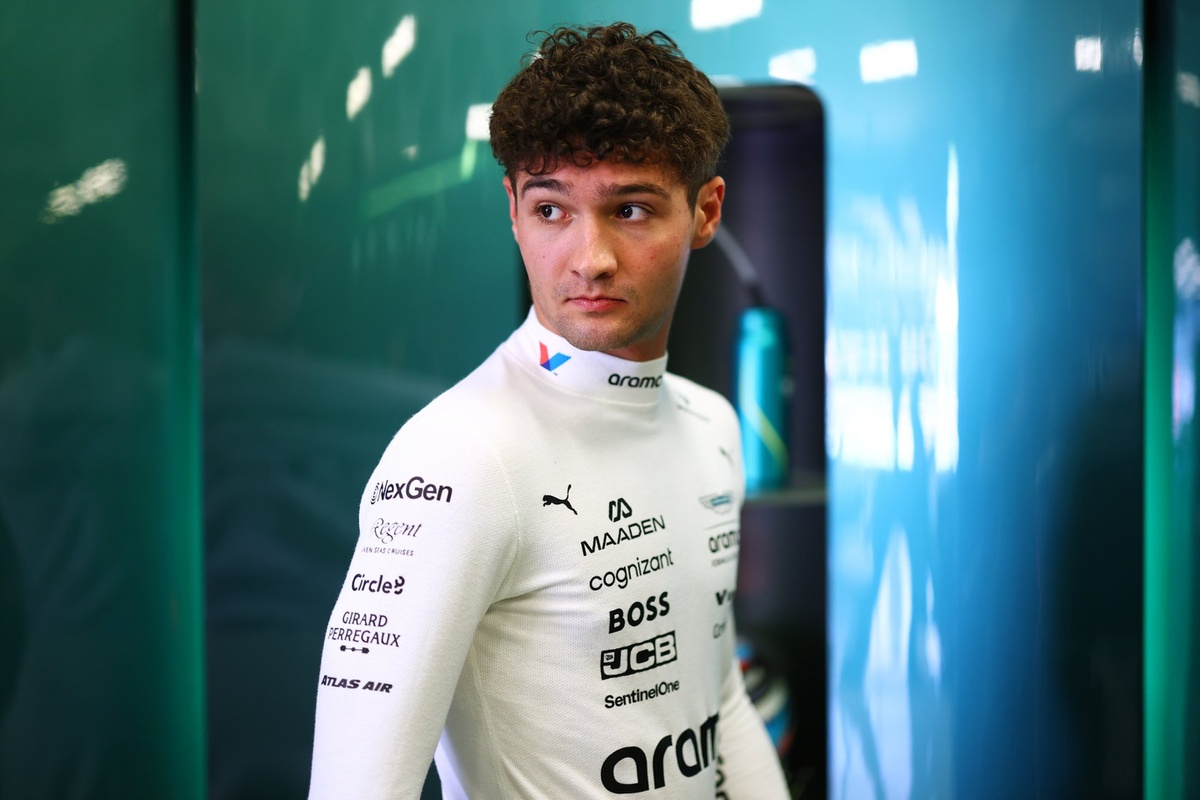 Crawford to become Aston Martin reserve in F1 2026
