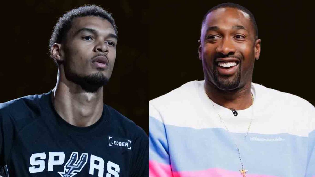 quot It s payback time quot Gilbert Arenas shares who Victor Wembanyama