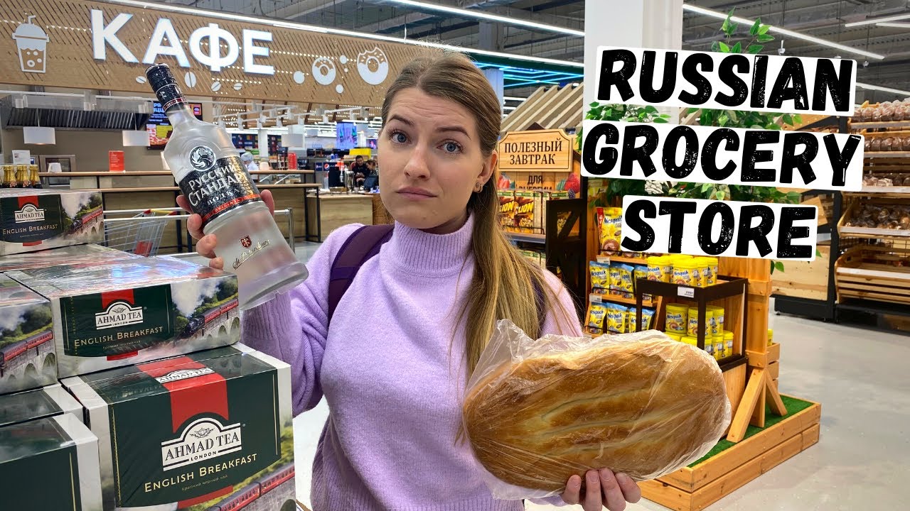 I went grocery shopping in Russia 🇷🇺