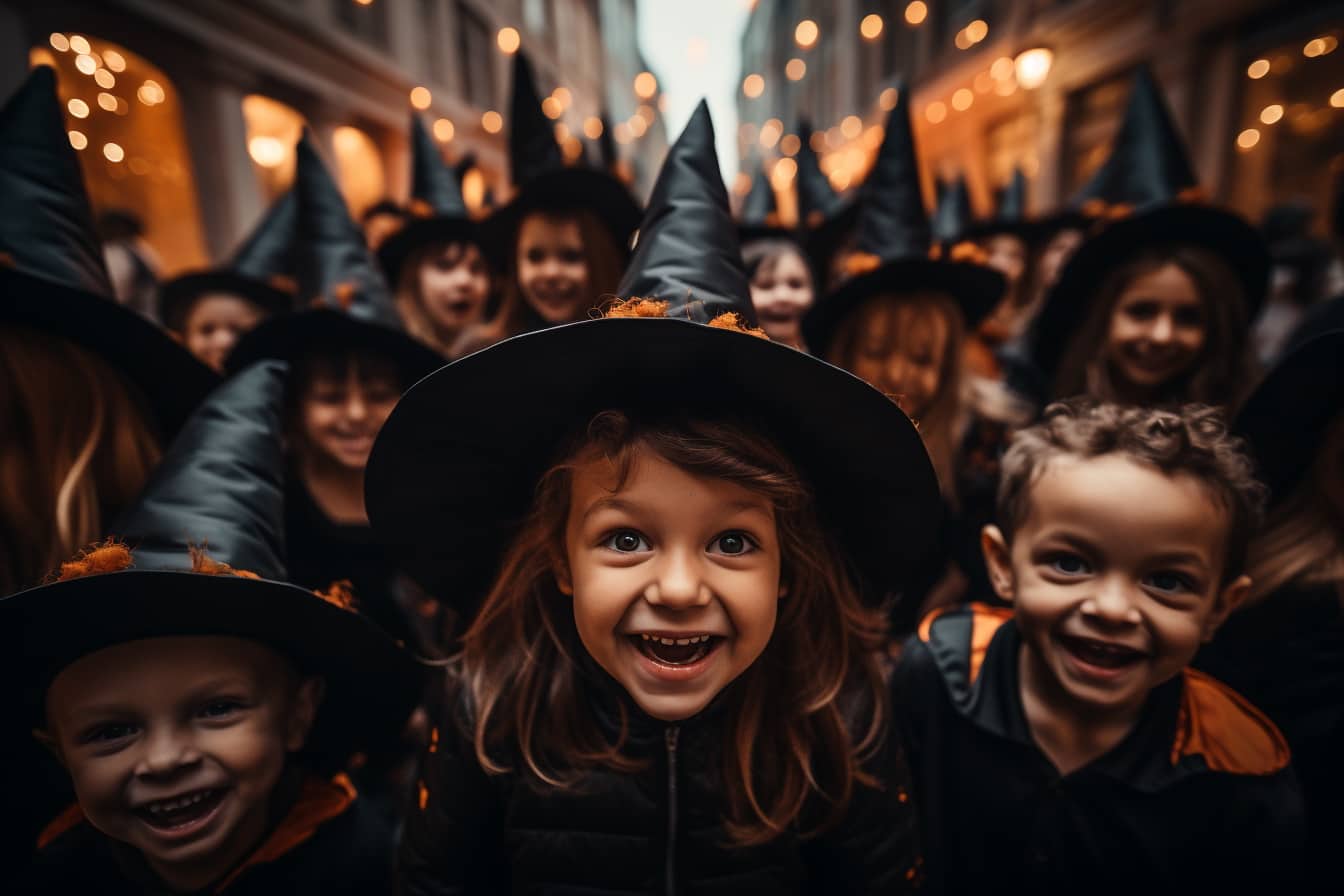 61 ornamenti per albero di Halloween, decorazioni da appendere, a forma di zucca, pipistrello, streghe, ragno, decorazione per la casa, per feste e vacanze