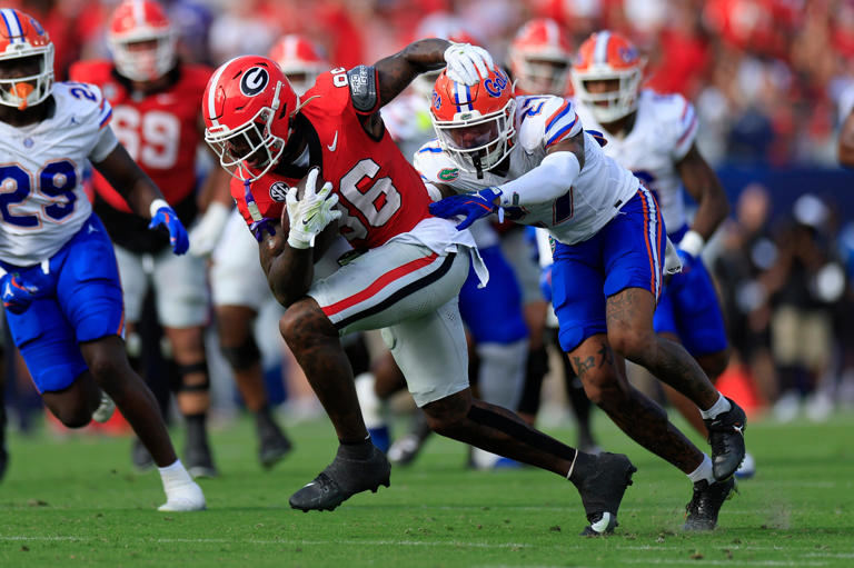 Former Florida QB among TV commentators for Georgia-Florida game