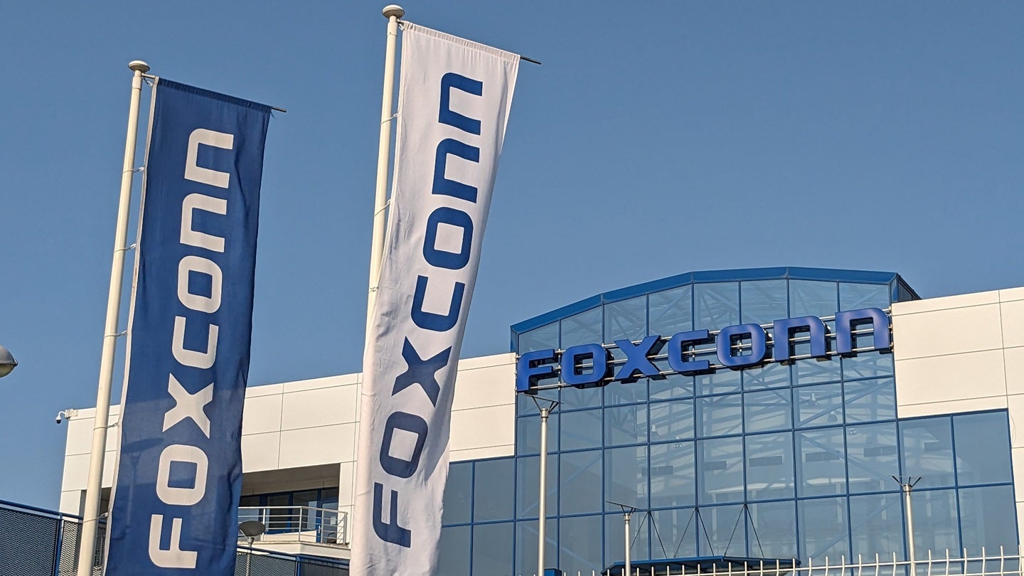 Foxconn earmarks up to $1.37bn for new AI and supercomputing