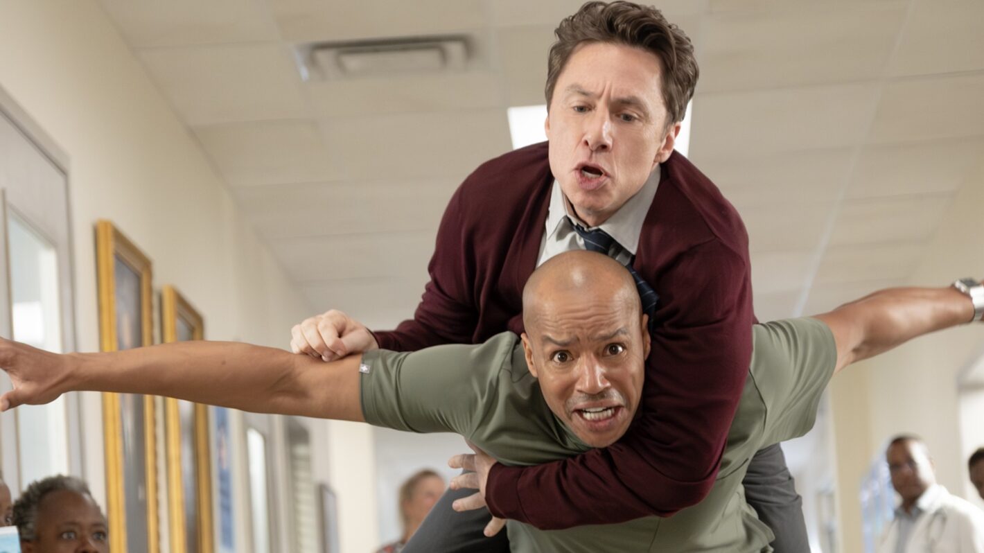‘Scrubs’ Revival Sets Premiere as ABC Unveils First Look