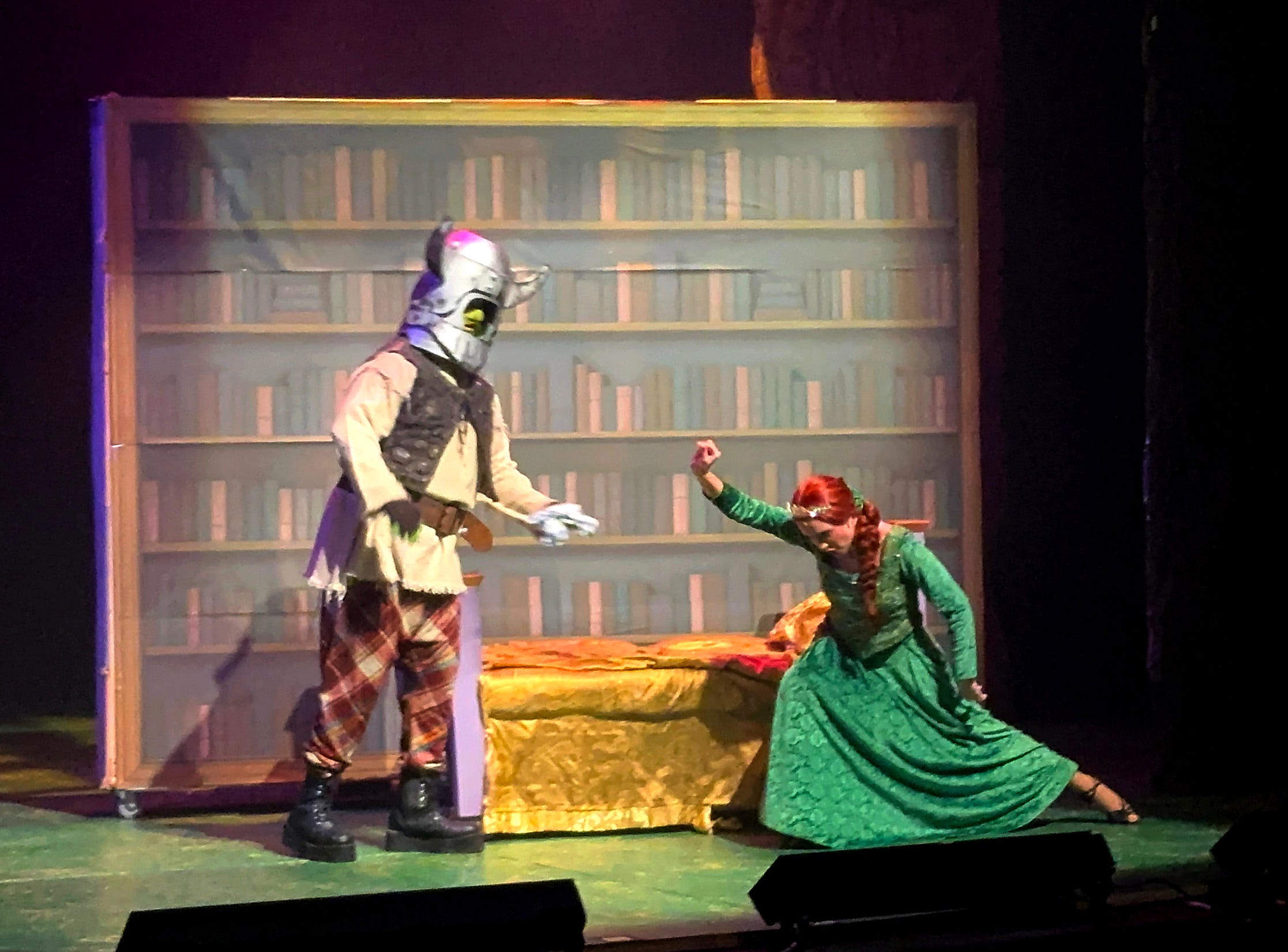A dancing ogre takes over ACU as 'Shrek, the Musical' hits Boone ...
