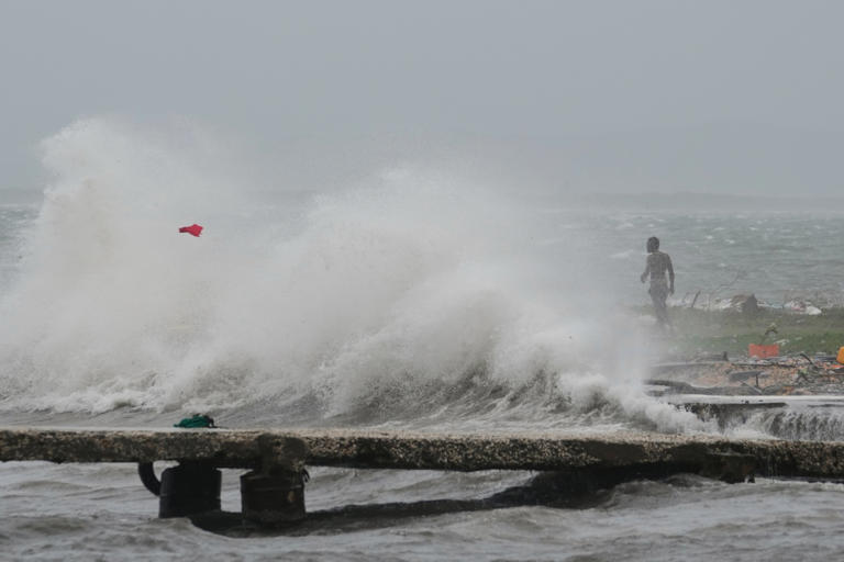 Hurricane Melissa Makes Landfall in Cuba