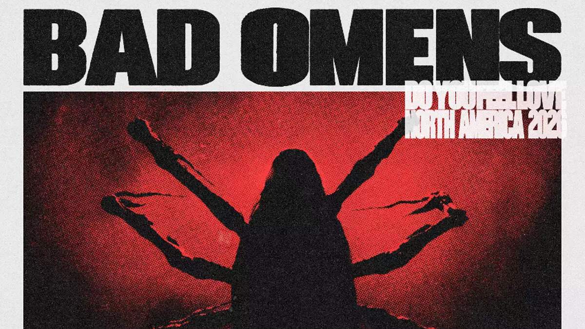 Bad Omens announce 2026 “Do You Feel The Love” North American arena