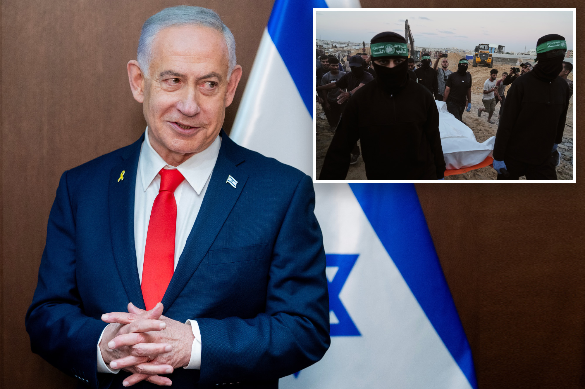 Netanyahu orders ‘immediate and powerful strikes’ in Gaza after Hamas ...