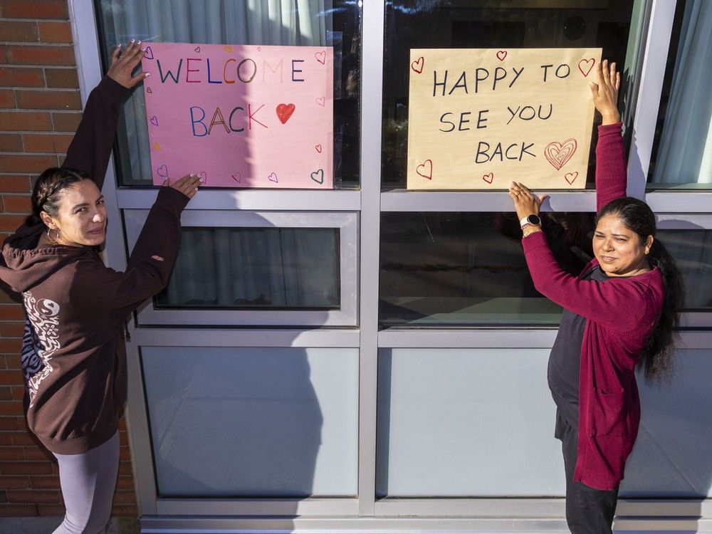 School to resume Wednesday, but it won't be back to normal immediately ...