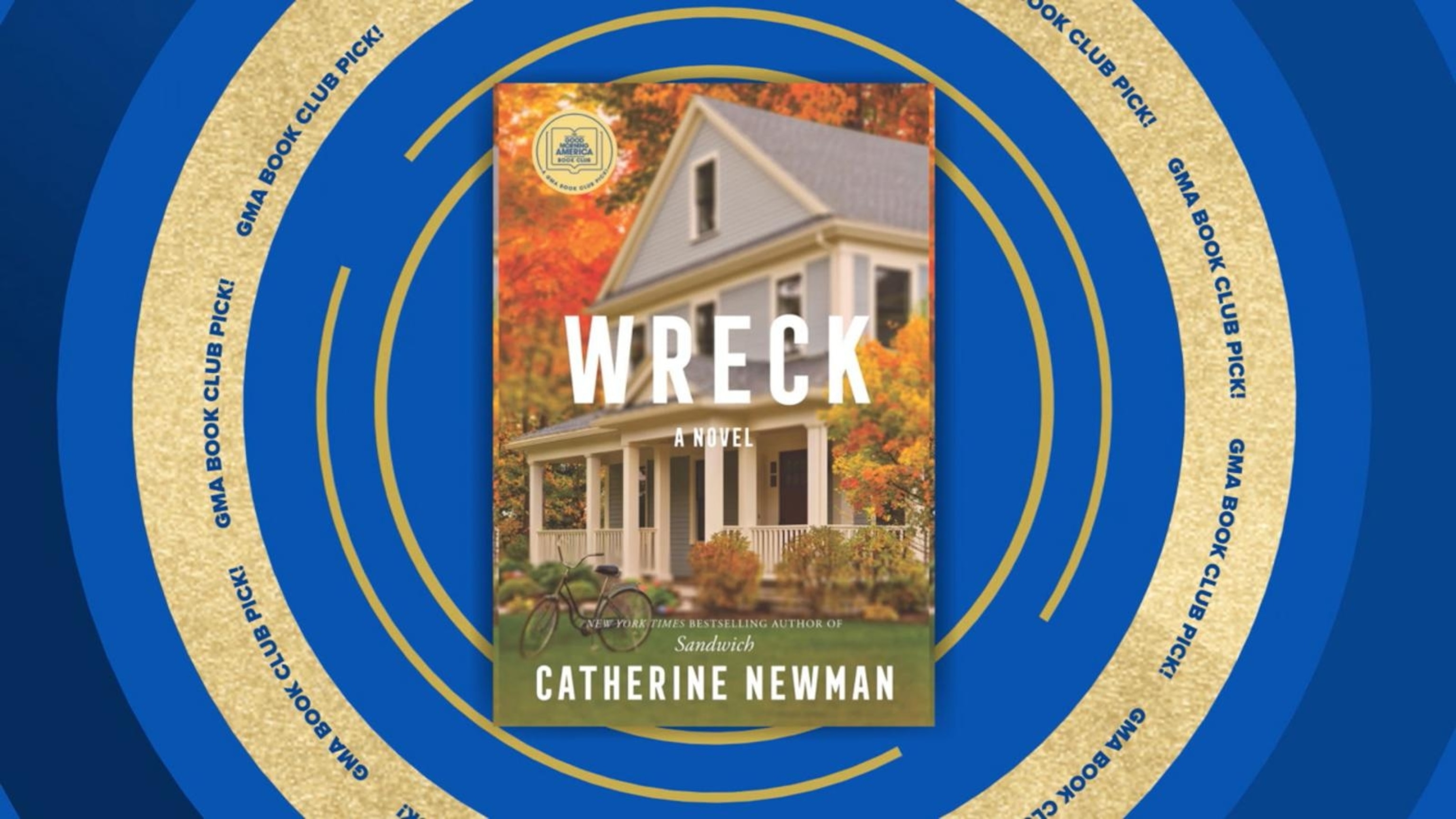 'Wreck' by Catherine Newman named November's 'GMA' Book Club pick