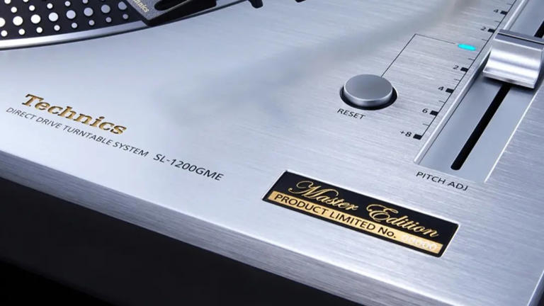 Technics celebrates 50 years of its iconic SL-1200 turntable with two ...