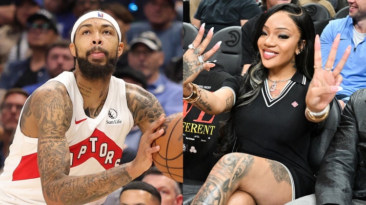 GloRilla and Brandon Ingram spotted sharing kiss courtside during ...