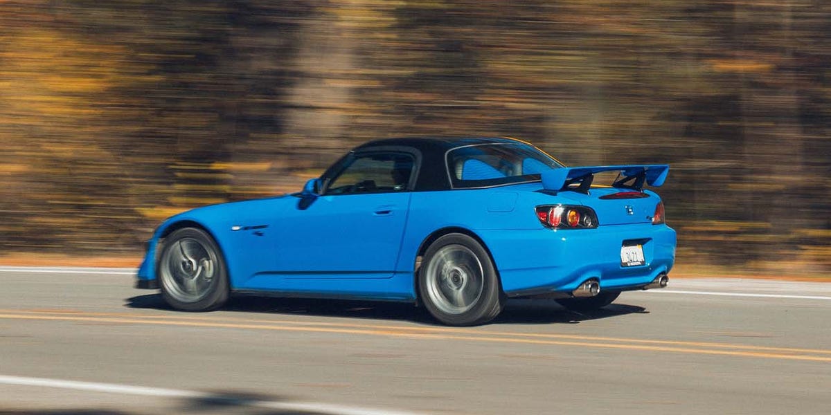 The 2009 Honda S2000 CR Was Built to Do One Thing