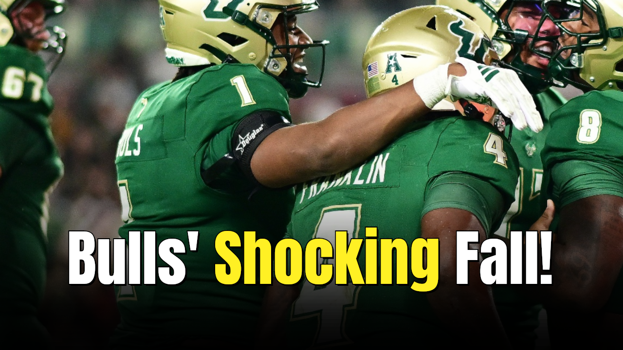 What’s Next For The USF Bulls After Falling Out Of The Top 25?