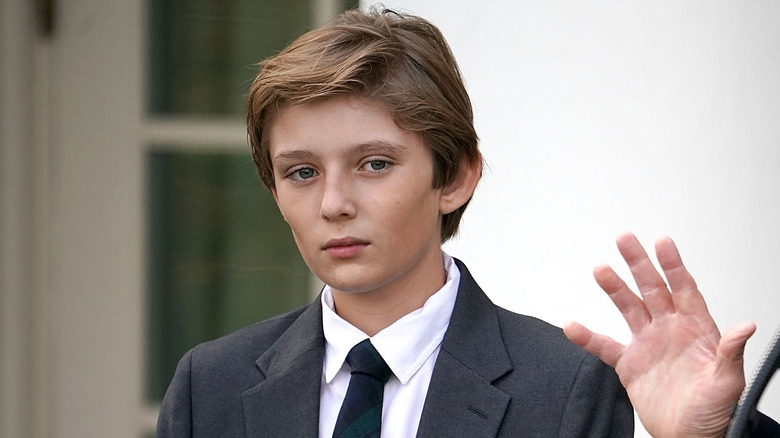 A Breakdown Of Barron Trump's Age Gap With His Four Half-Siblings