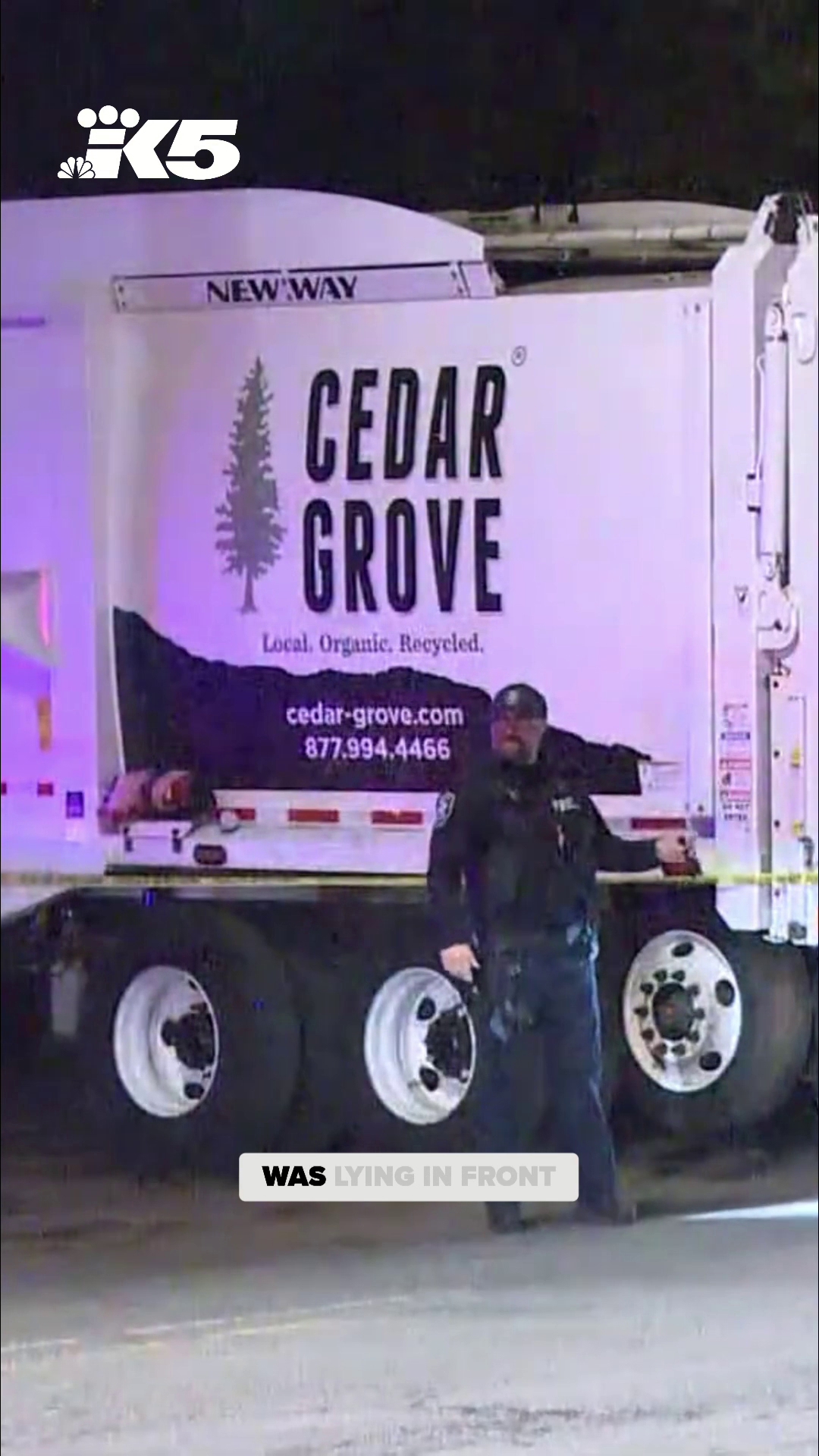 Man killed by recycling truck in Seattle