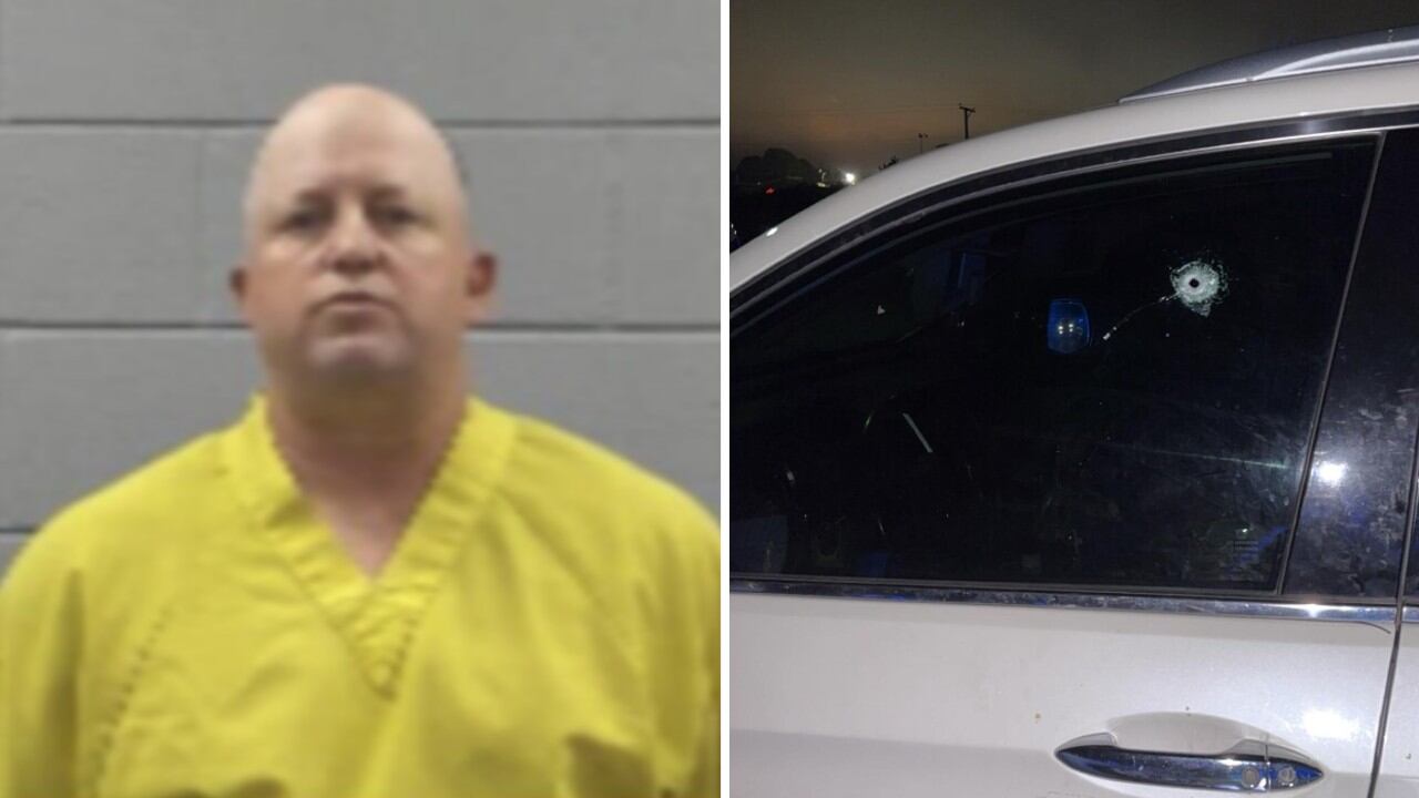 Suspect arrested after woman shot at during road rage shooting in ...