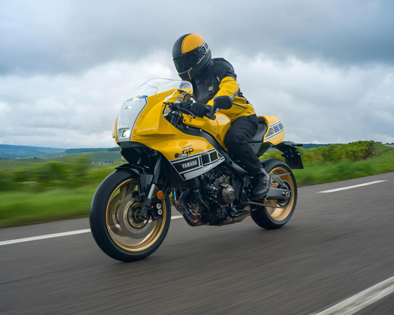 Yamaha’s Most Striking Retro Motorcycle in Years Just Scored the Brand ...